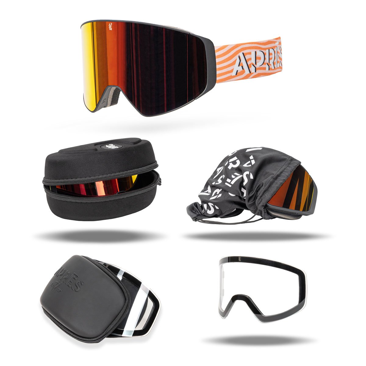 The ULLARS orange - COMBO BUNDLE - Backup english