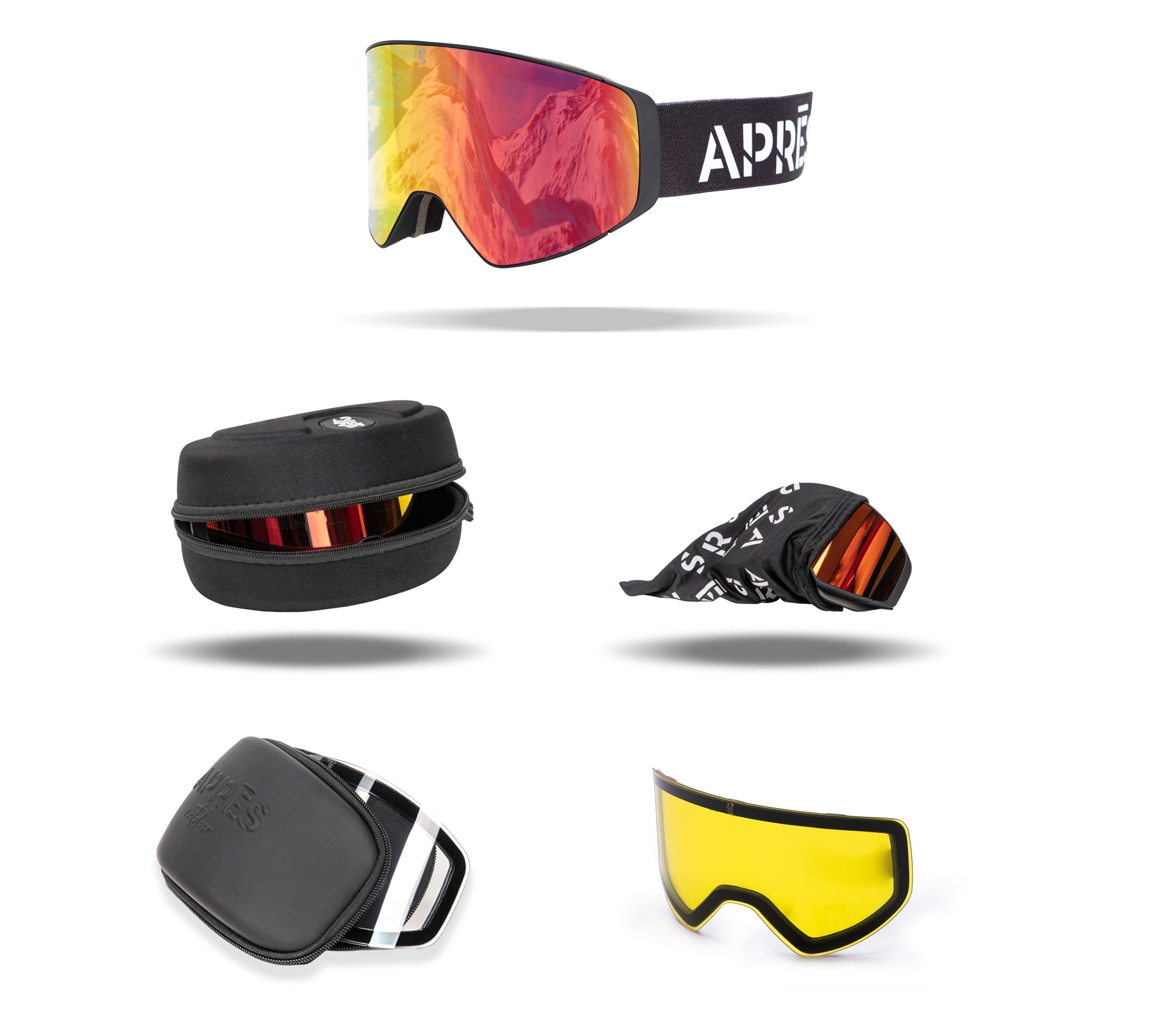 The ULLARS black - COMBO bundle z rumeno lečo