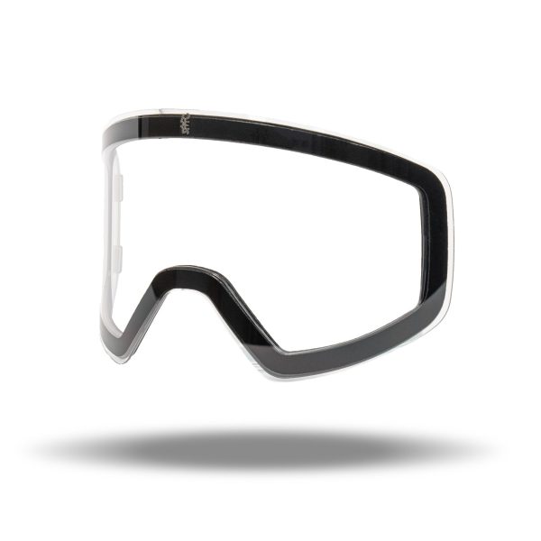 Transparent lens - Backup English