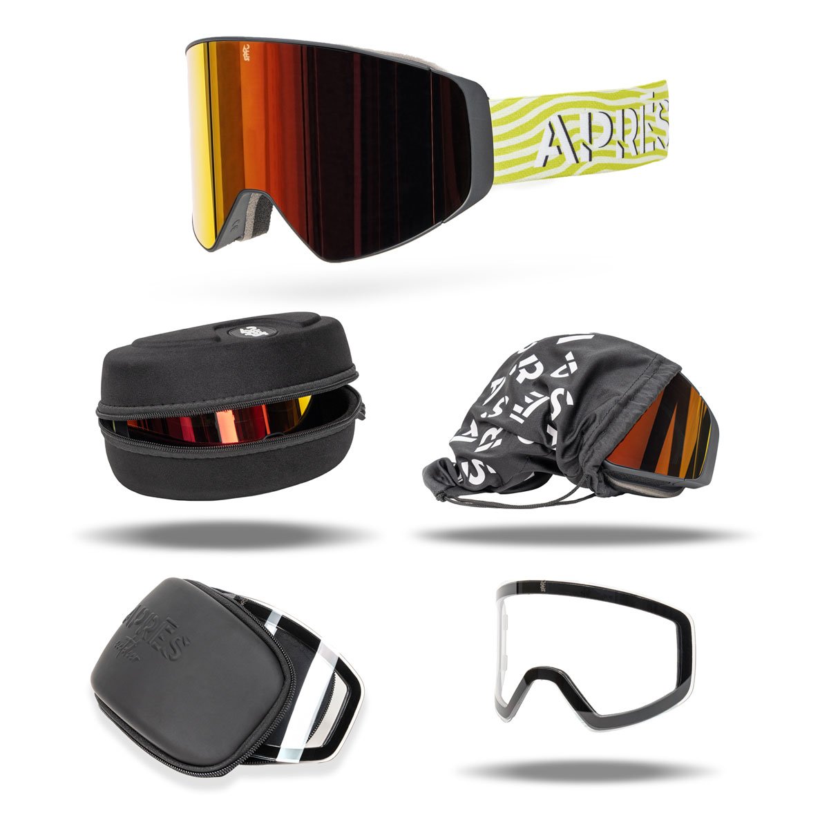 The ULLARS lime - COMBO bundle - Backup english