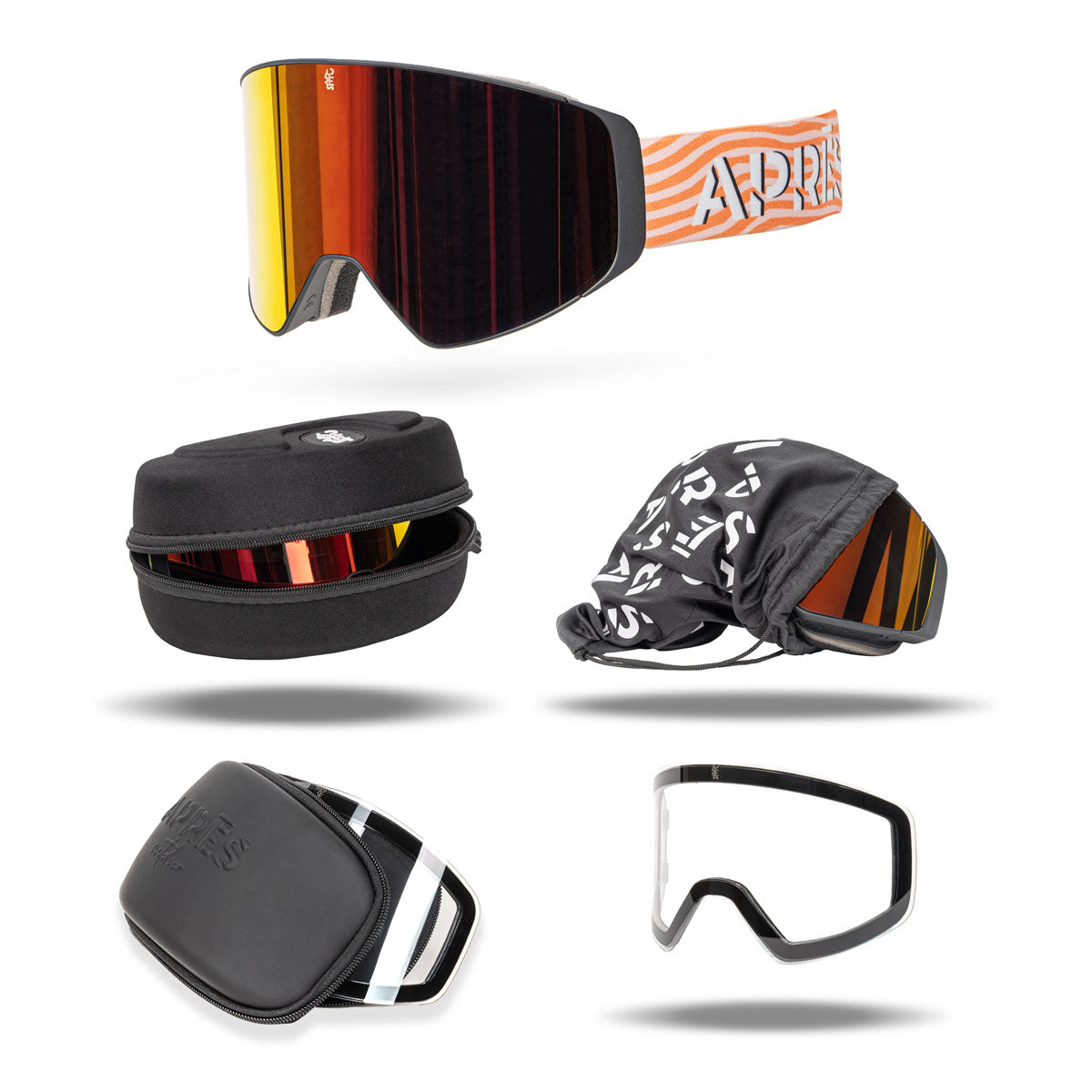 The ULLARS orange - COMBO BUNDLE