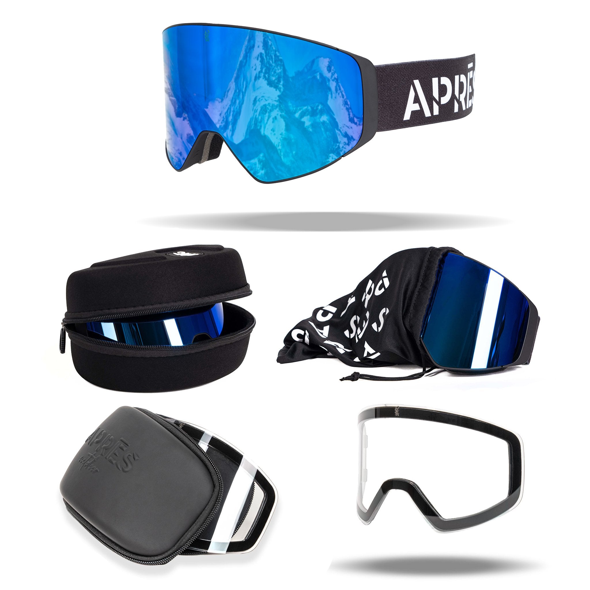 The ULLARS black - COMBO bundle -backup english